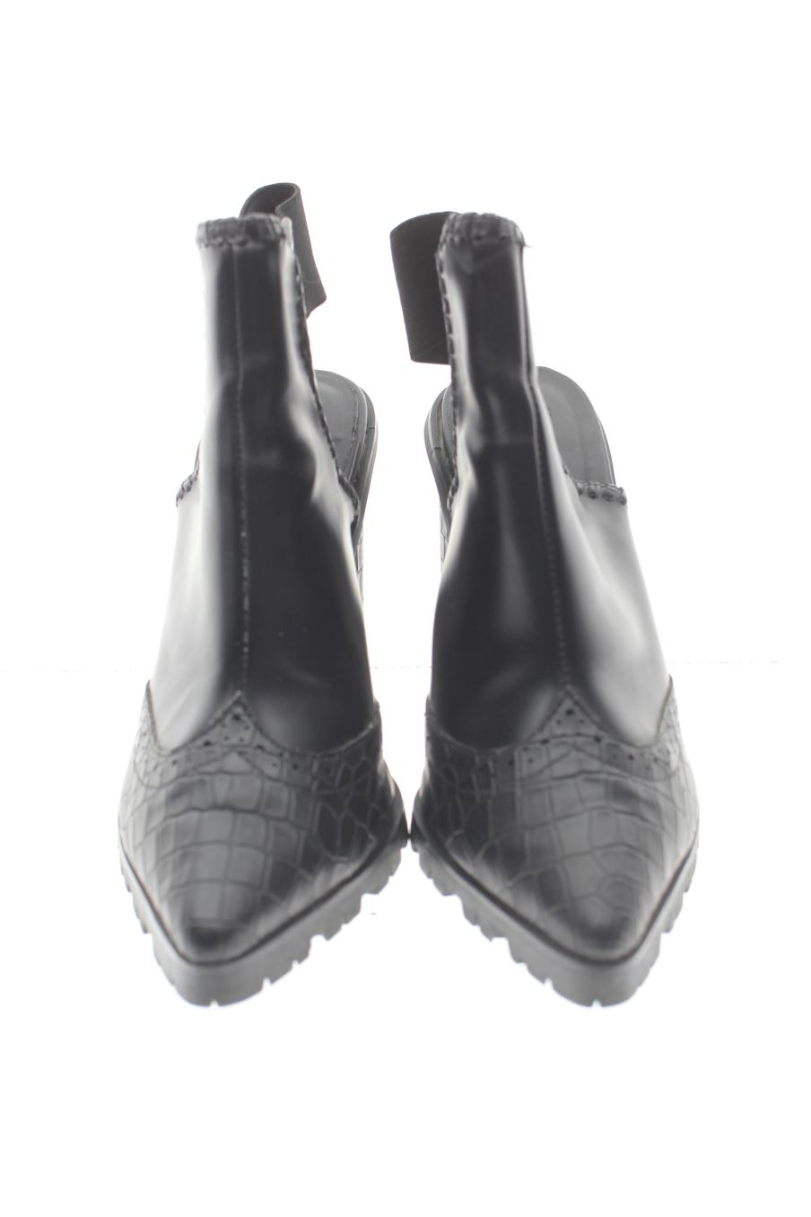 Botines de ASOS de la talla 36, de color negro de