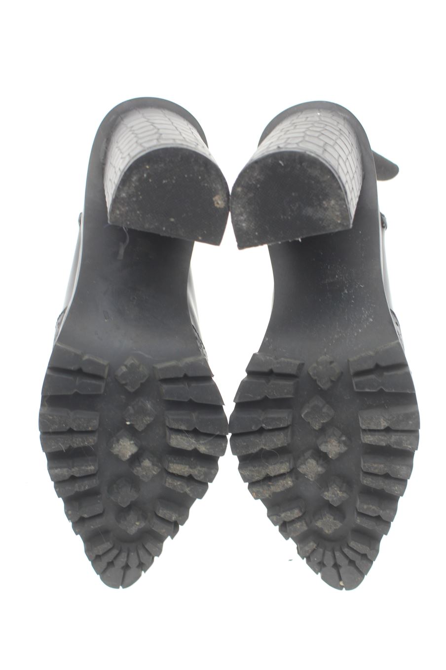 Botines de ASOS de la talla 36, de color negro de