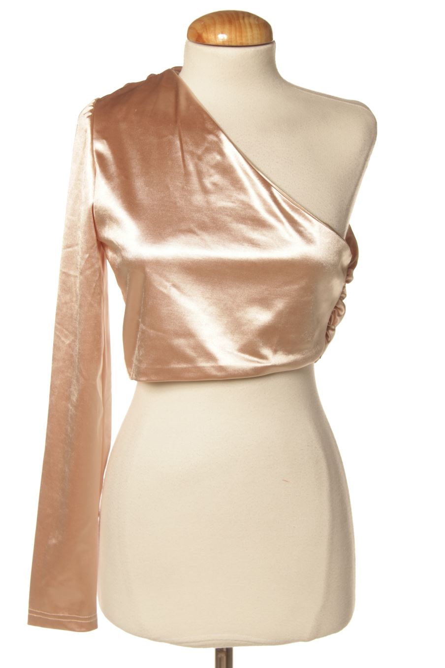 Top de PERCENTIL de la talla M, de color dorado