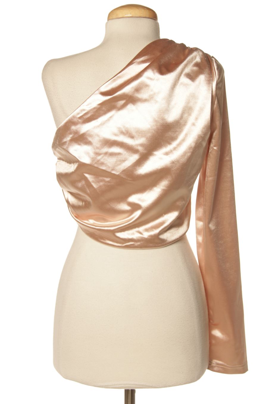 Top de PERCENTIL de la talla M, de color dorado