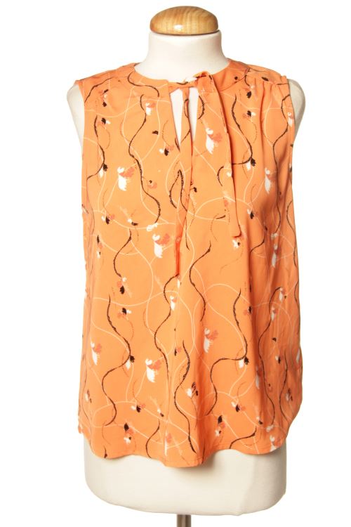 Blusa de manga corta