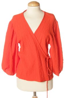 Blusa a maniche lunghe M Desigual, foto 1 di 2