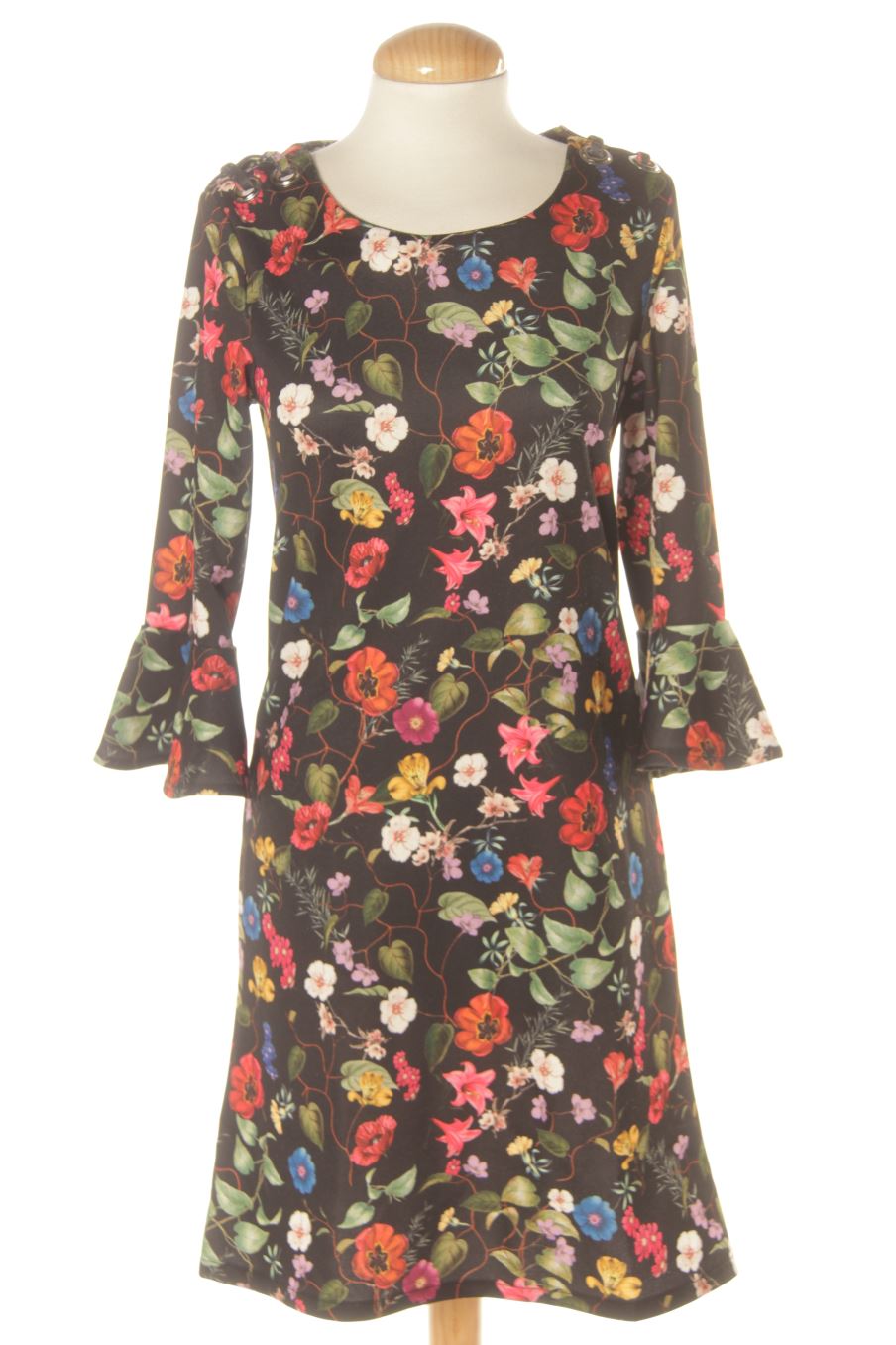 Vestito casual de Fórmula Joven de la talla 36, de color fiori