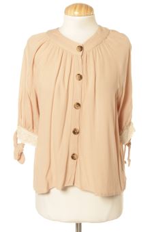Langärmelige Bluse S Meisié