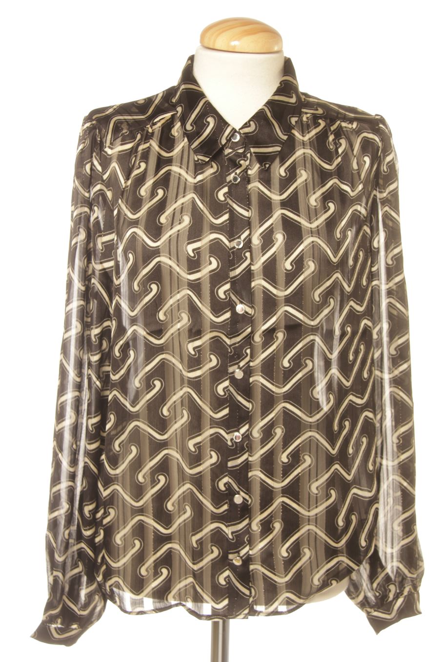 Hemd von Morgan de toi Größe 38, Farbe Aufdruck, für