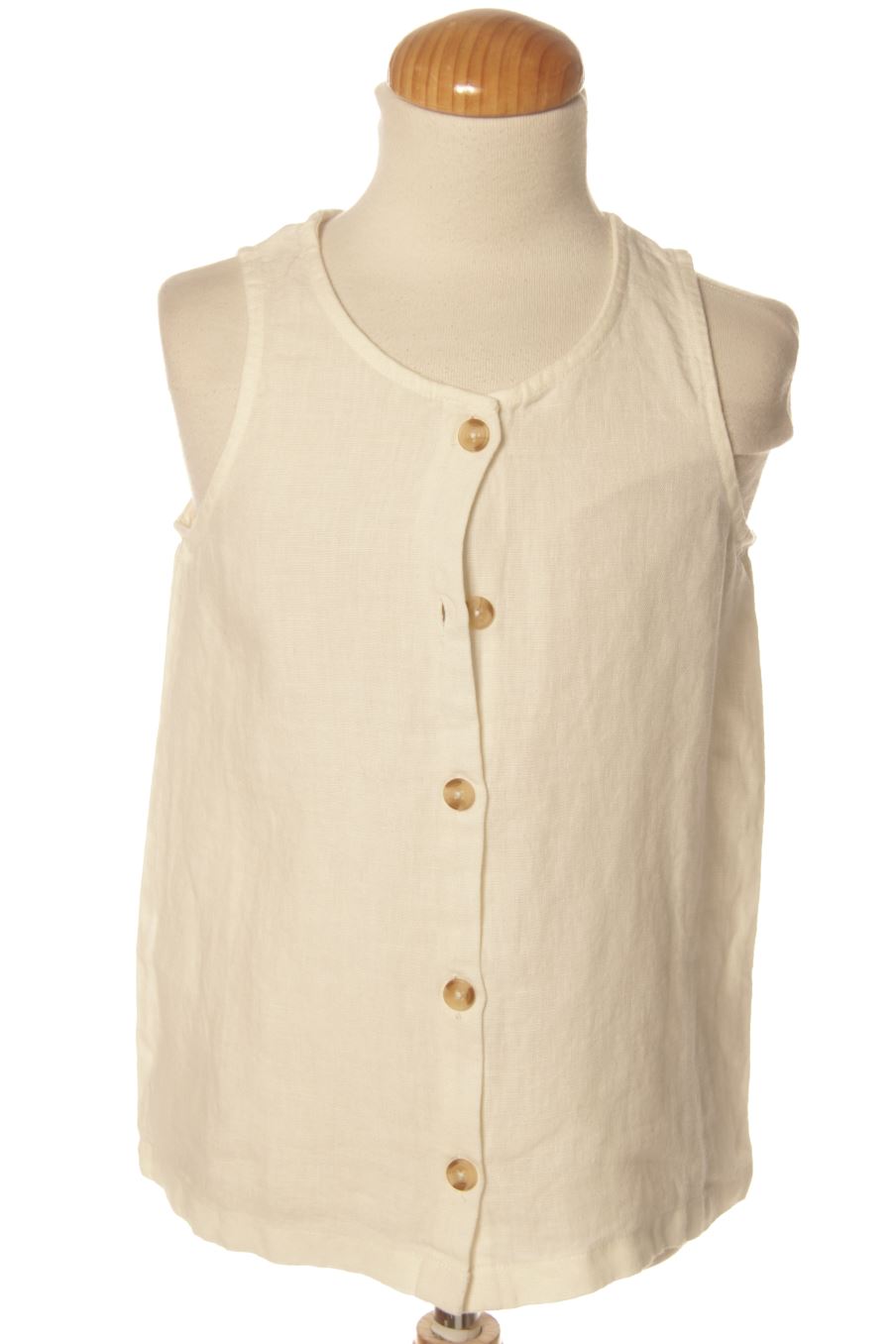 Blouse à manches courtes Gocco de la taille 11 ans avec une étiquette