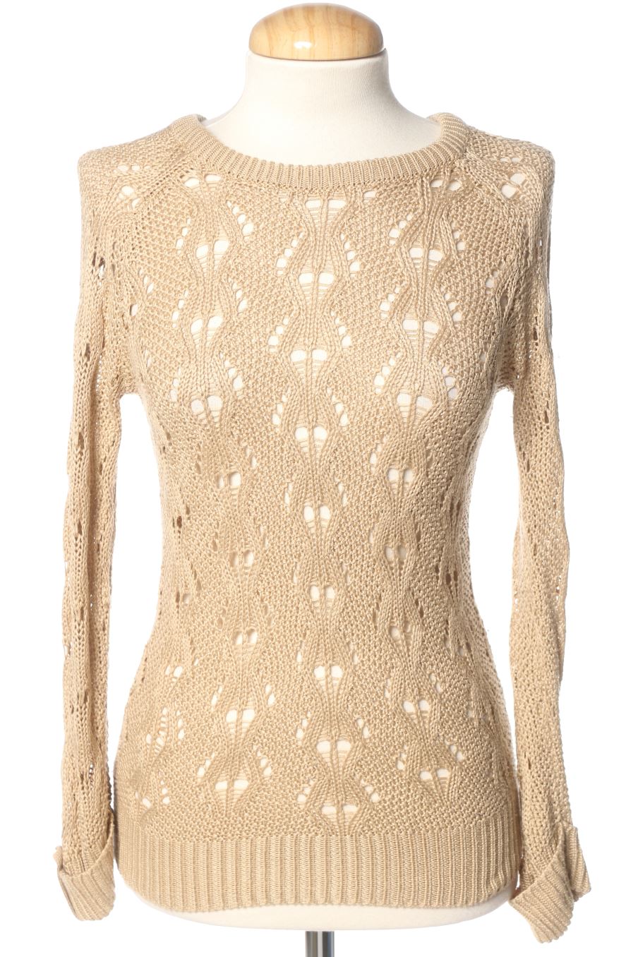 Maglione de PERCENTIL de la talla S, de color beige