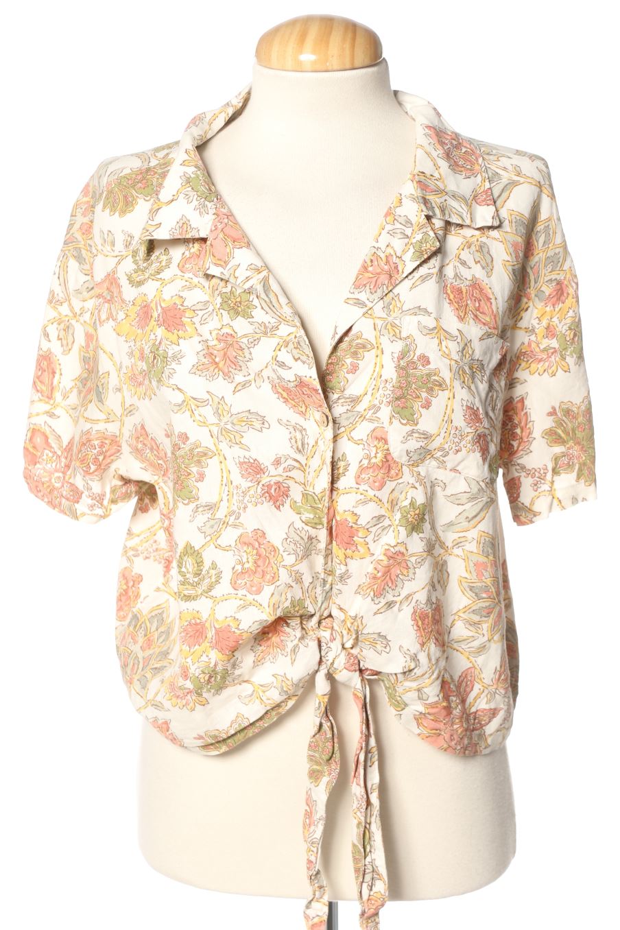 Chemise Mango de la taille M, de couleur imprimés