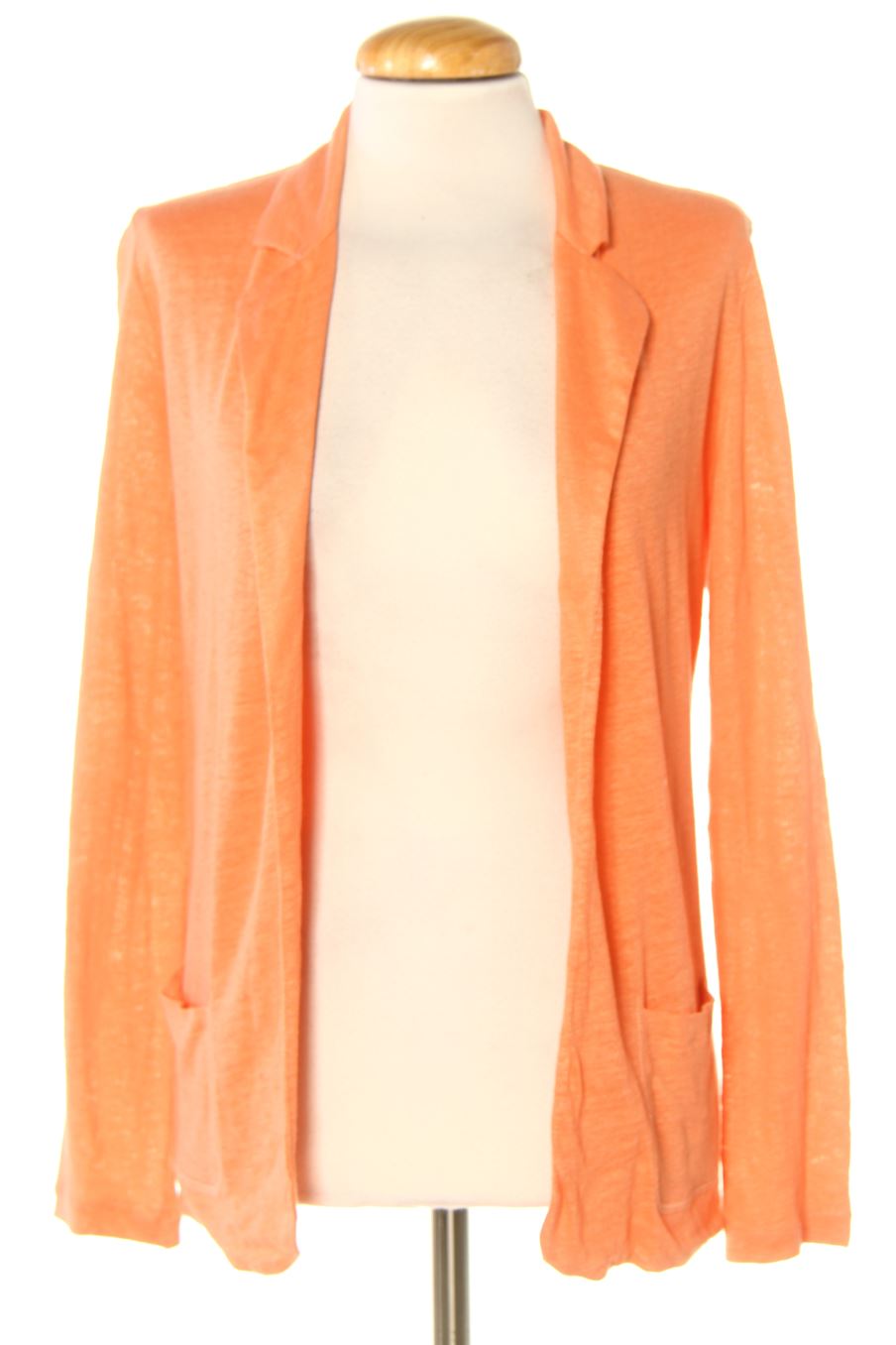 Gilet MAJESTIC FILATURES de la taille 32, de couleur corail