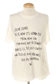 T-shirt XS Bershka