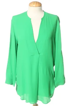 Blusa de manga larga S Zara, foto 1 de 2