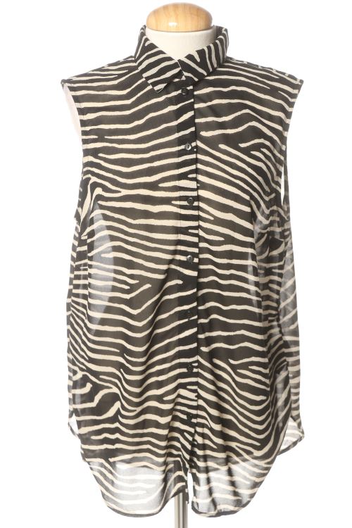 Camicia senza maniche