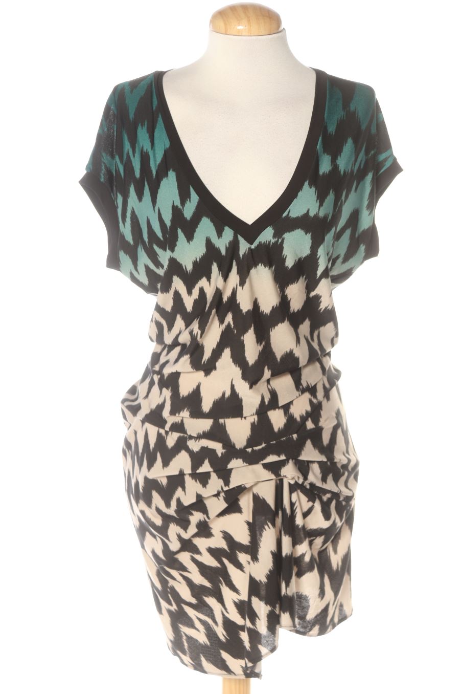 Vestido casual de Paola Ermini de la talla S, de color estampado