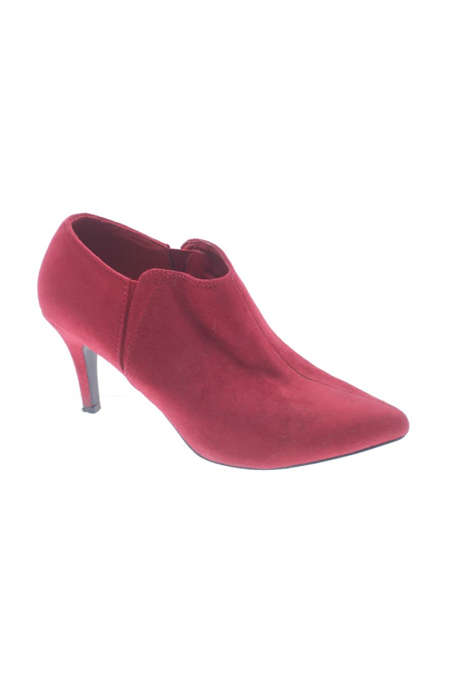 Stiefeletten von Mari Paz in der Grösse 39, in der Farbe rot aus