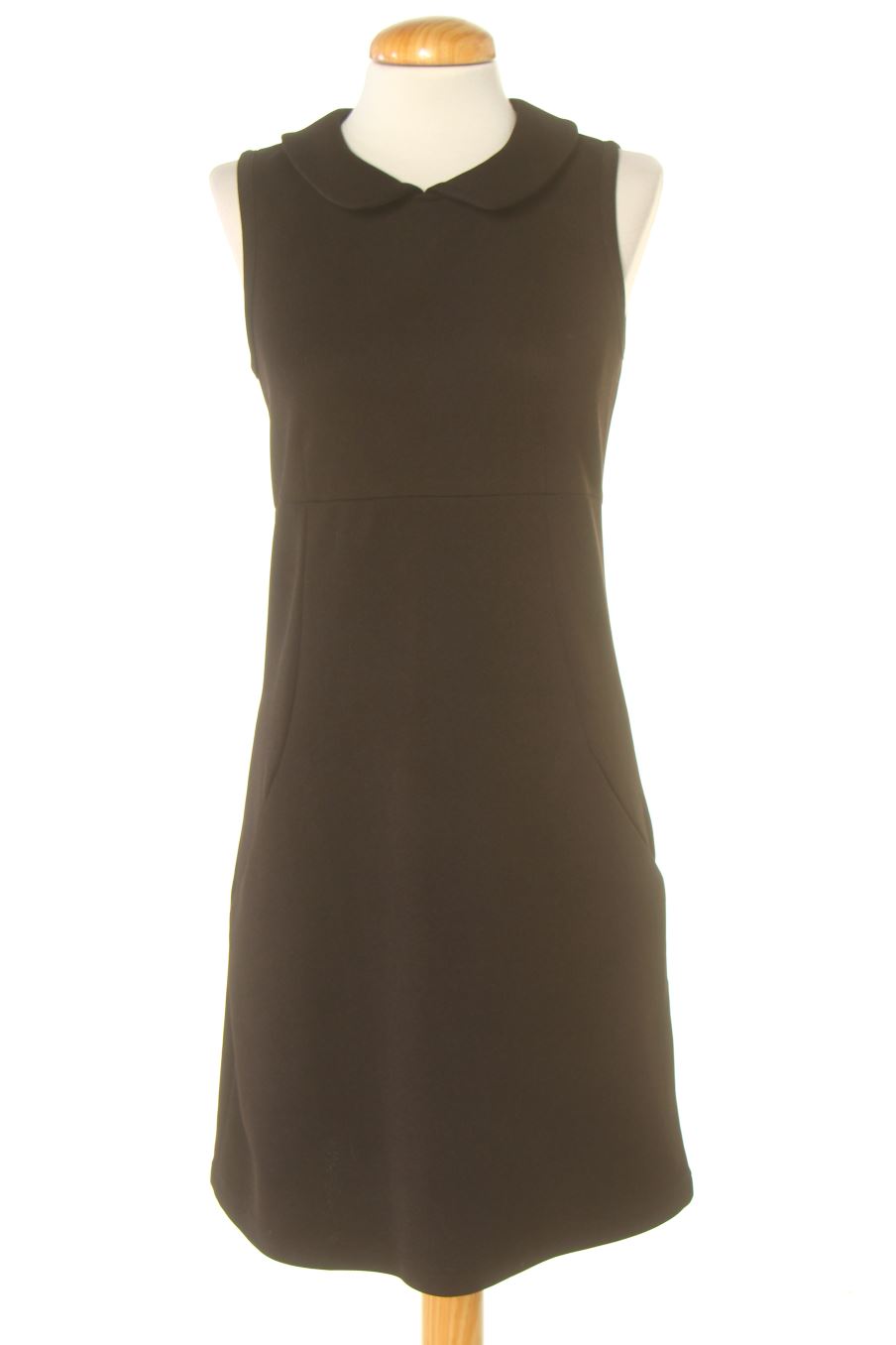 Vestito casual de Fórmula Joven de la talla 38, de color nero