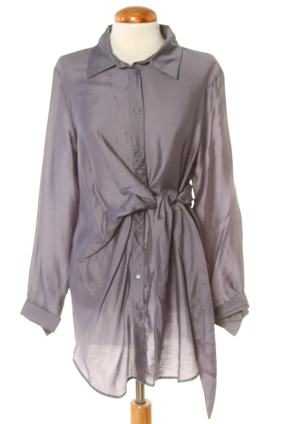 Chemise H&M de la taille S, de couleur gris