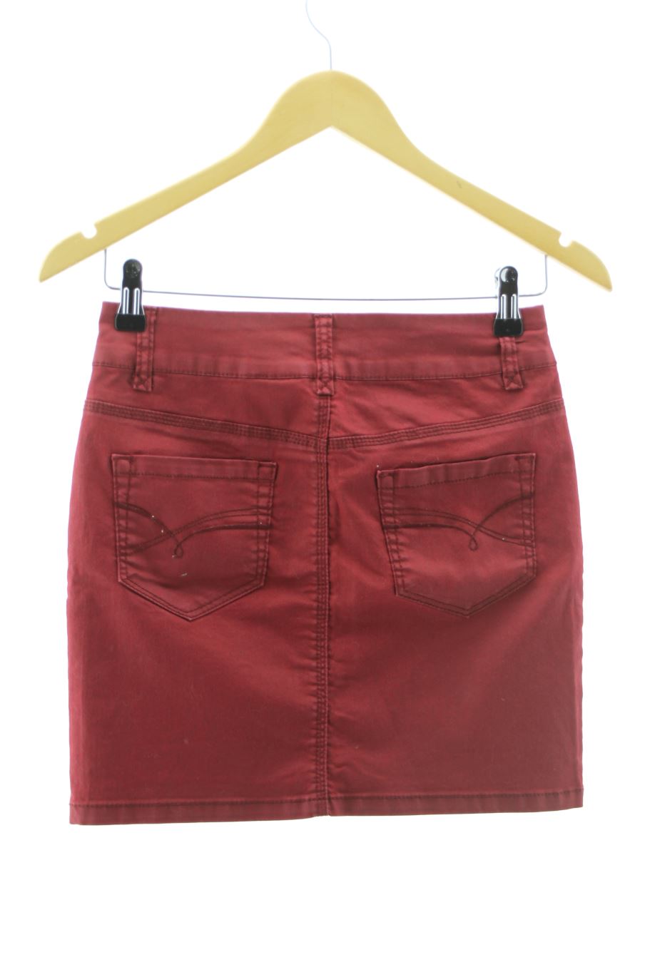 Jupe Camaieu de la taille 34, de couleur rouge