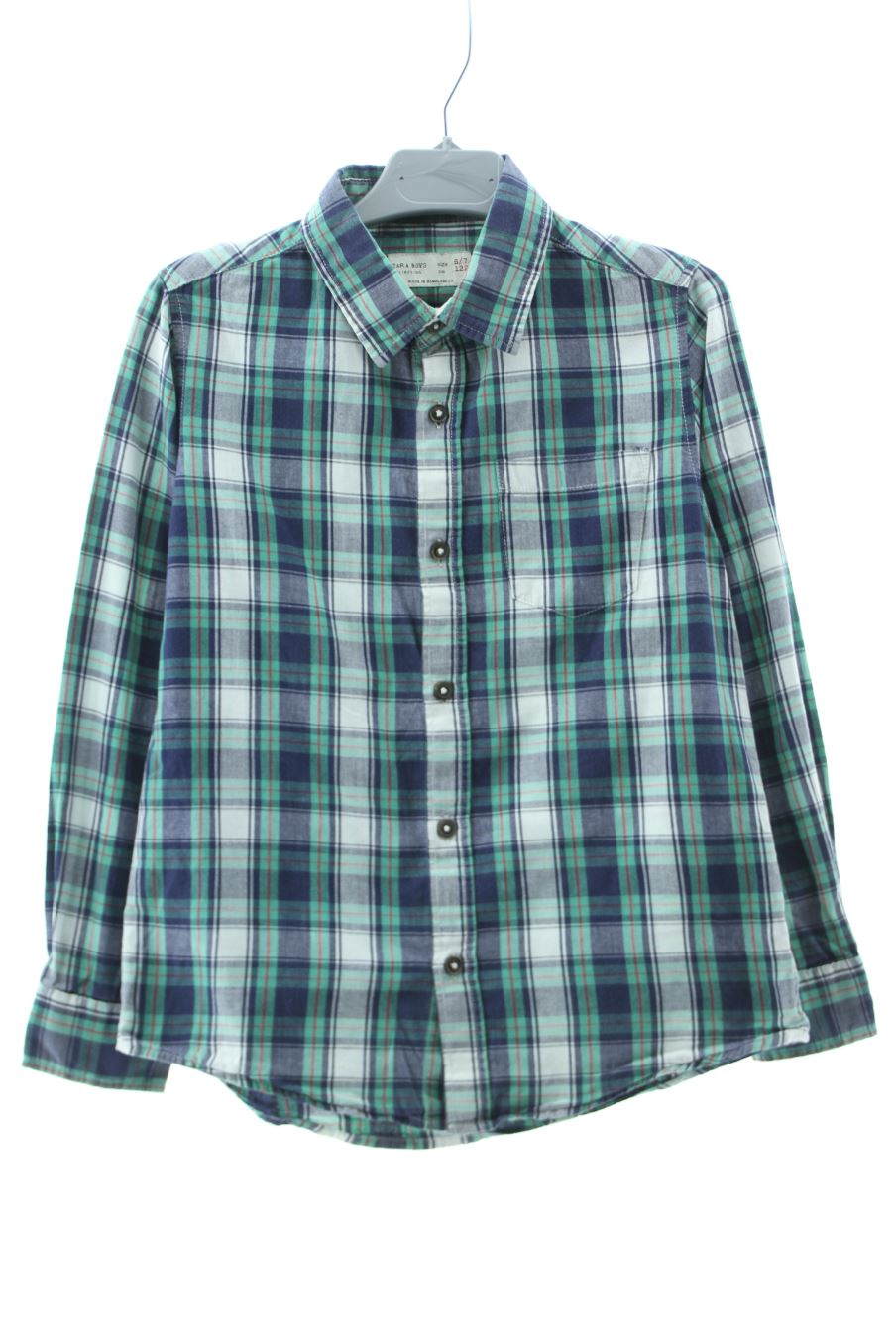 Chemise manches longues Zara de la taille 6 ans de seconde main