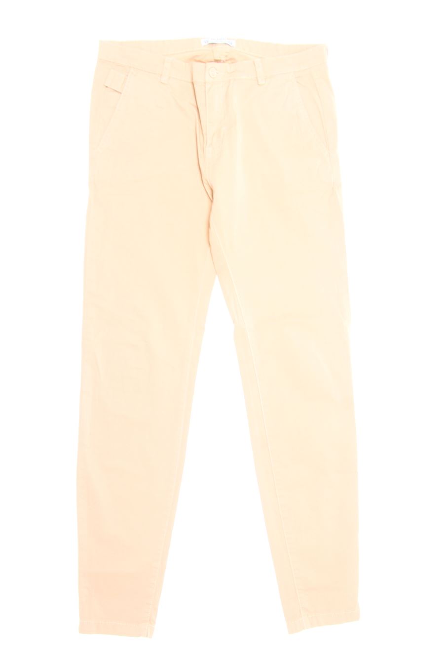 Jeans Pull & Bear de la taille 38, de couleur beige de denim