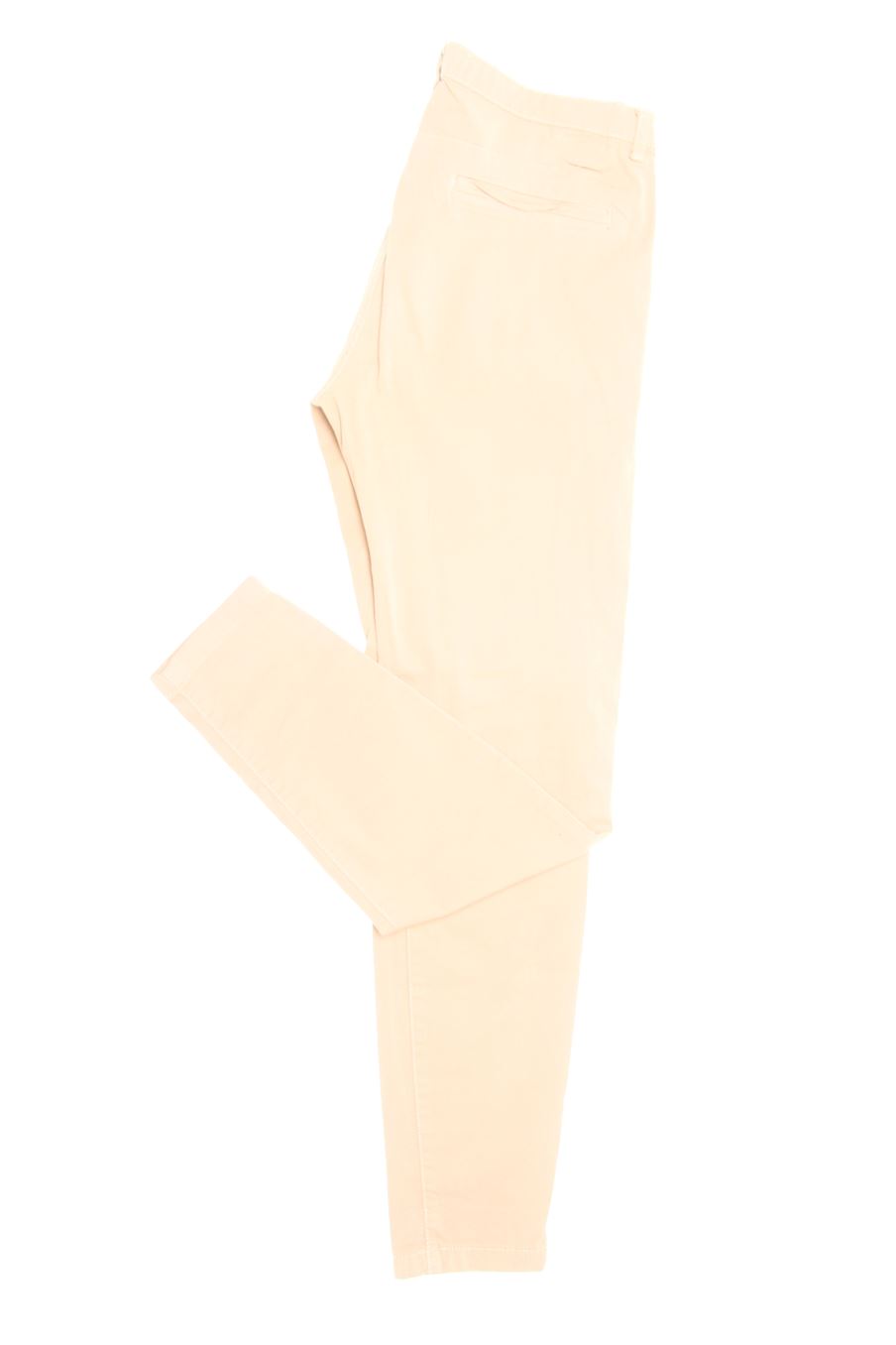 Jeans Pull & Bear de la taille 38, de couleur beige de denim