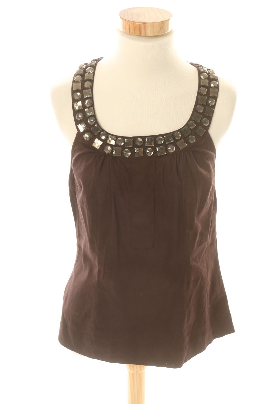 Top Vero moda de la taille 40, de couleur marron