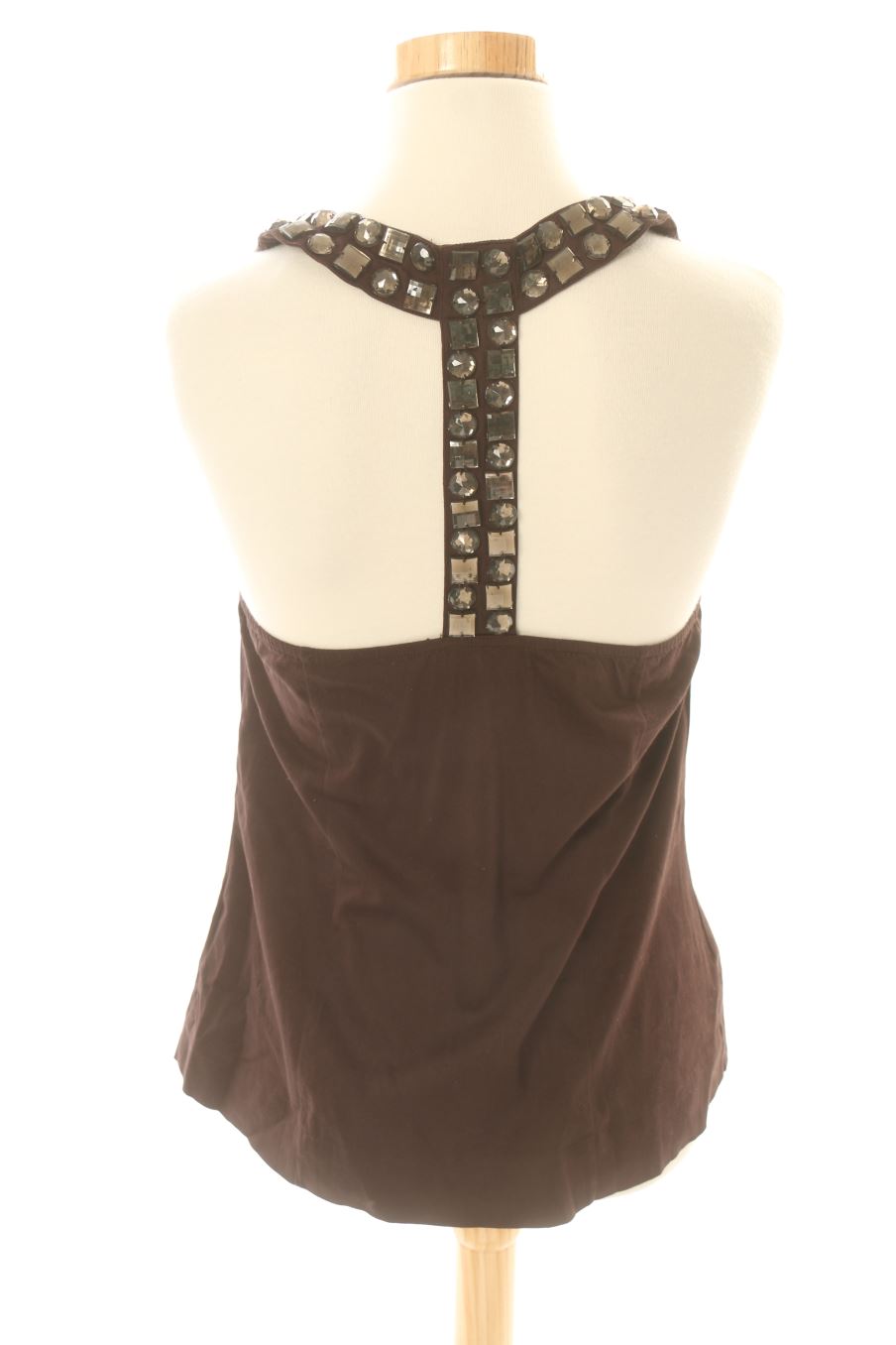 Top Vero moda de la taille 40, de couleur marron