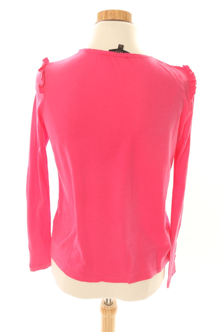 Blouse à manches longues Caroll de la taille XS, de couleur rose