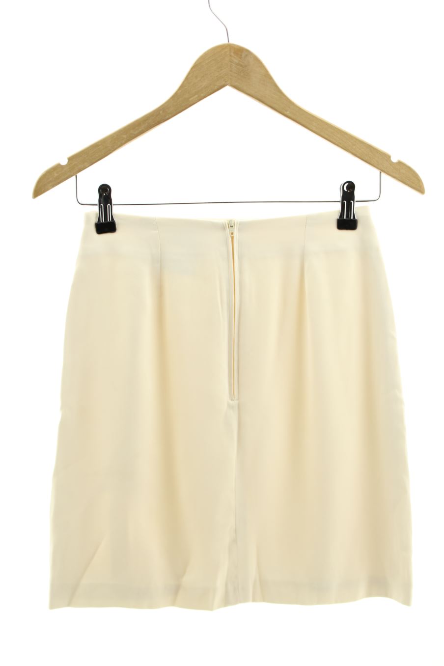 Jupe Etam de la taille 36, de couleur blanc