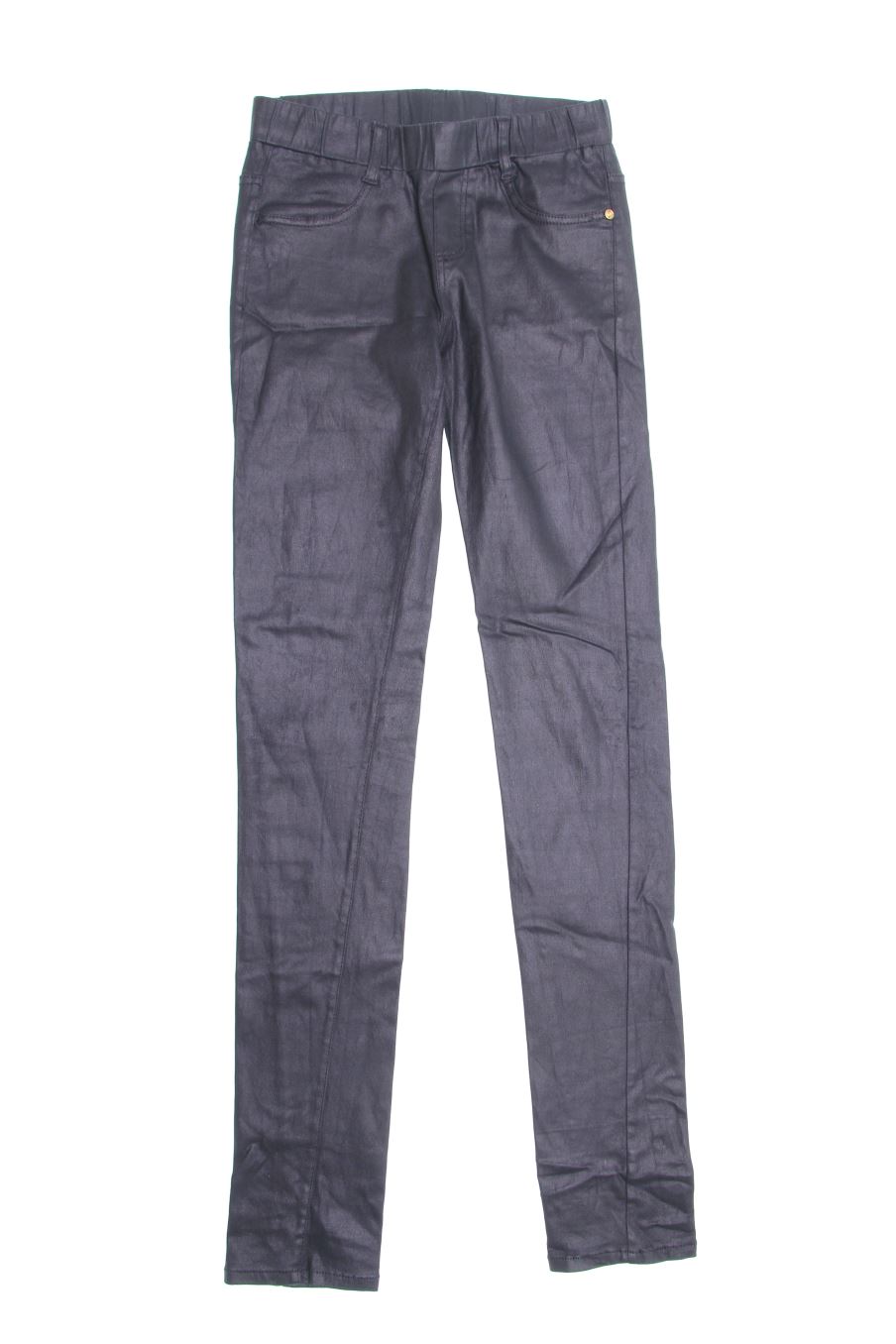 Jeans Zebra de la taille 38, de couleur noir de denim