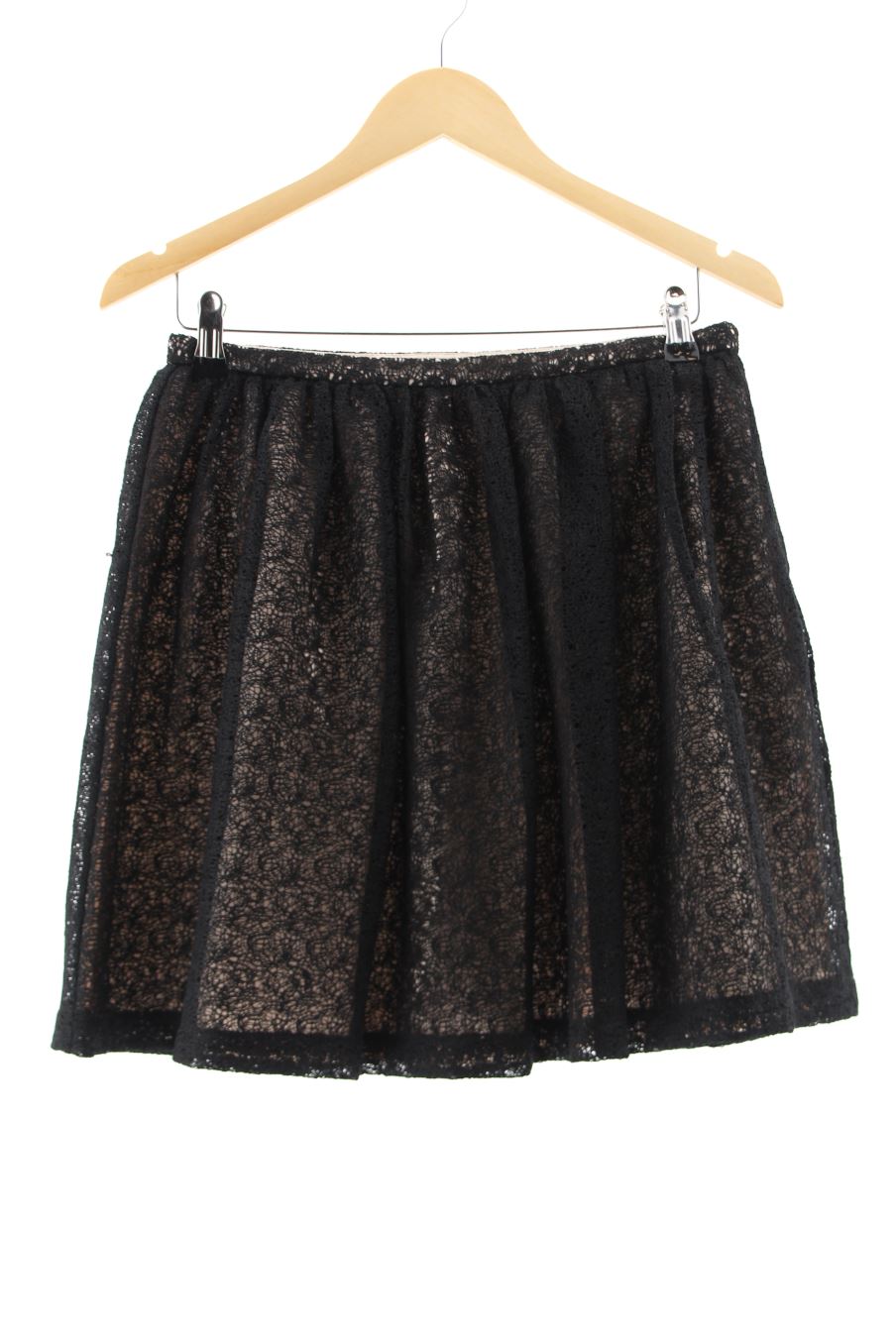 Jupe Naf Naf de la taille 40, de couleur noir