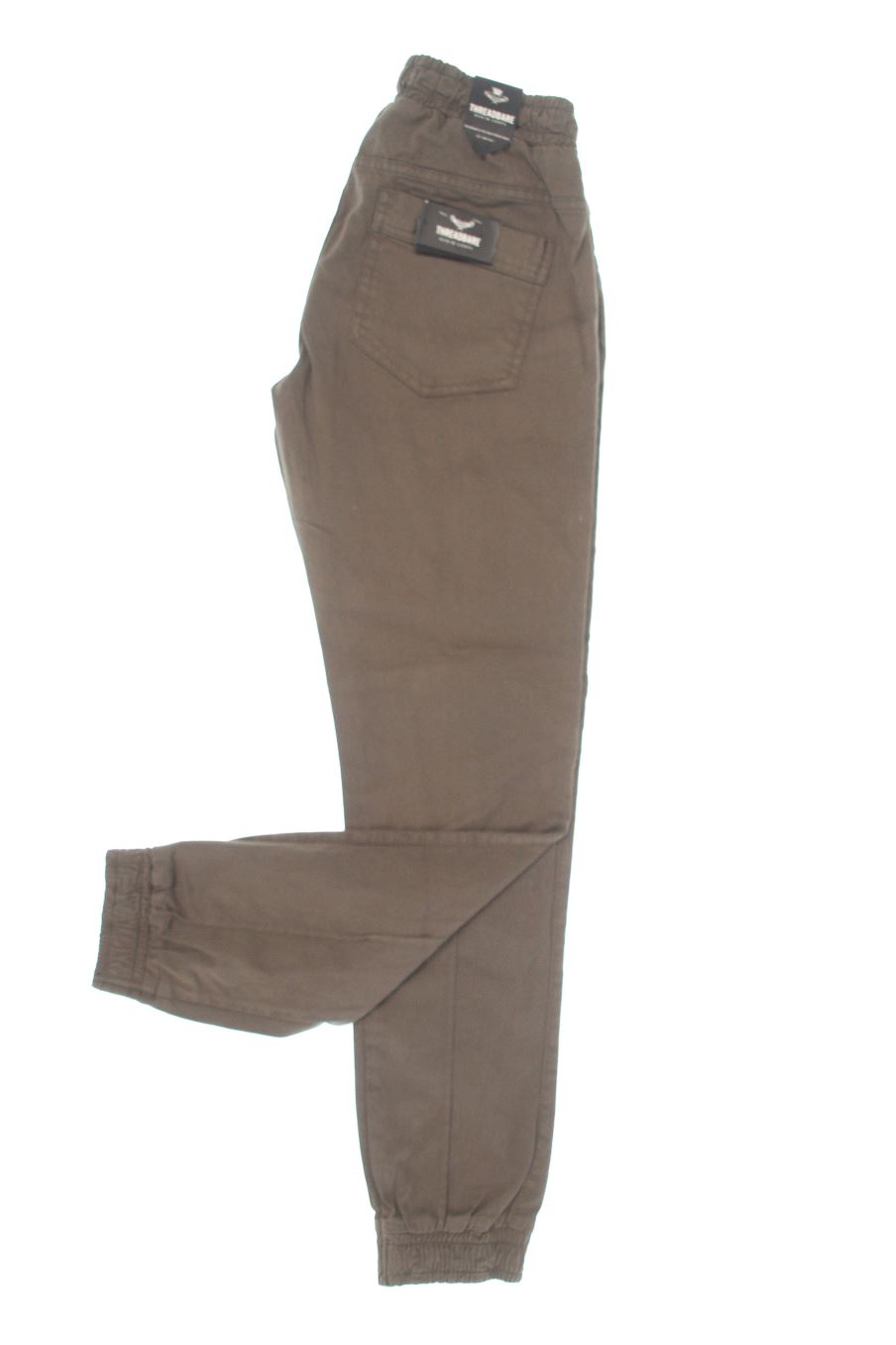 Jeans Threadbare de la taille S, de couleur vert de denim