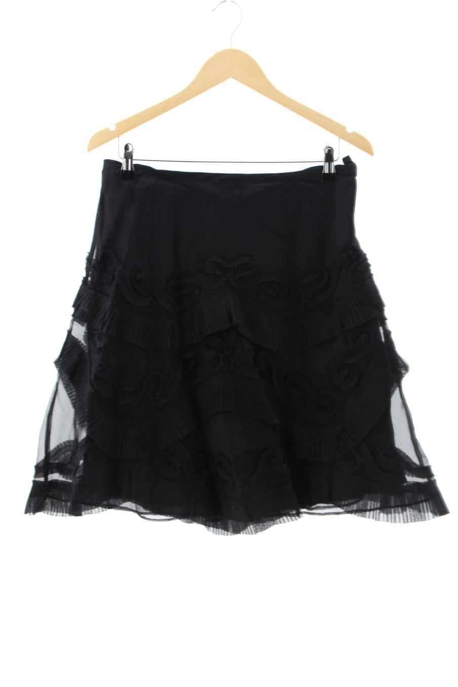 Jupe Amitié de la taille 40, de couleur noir