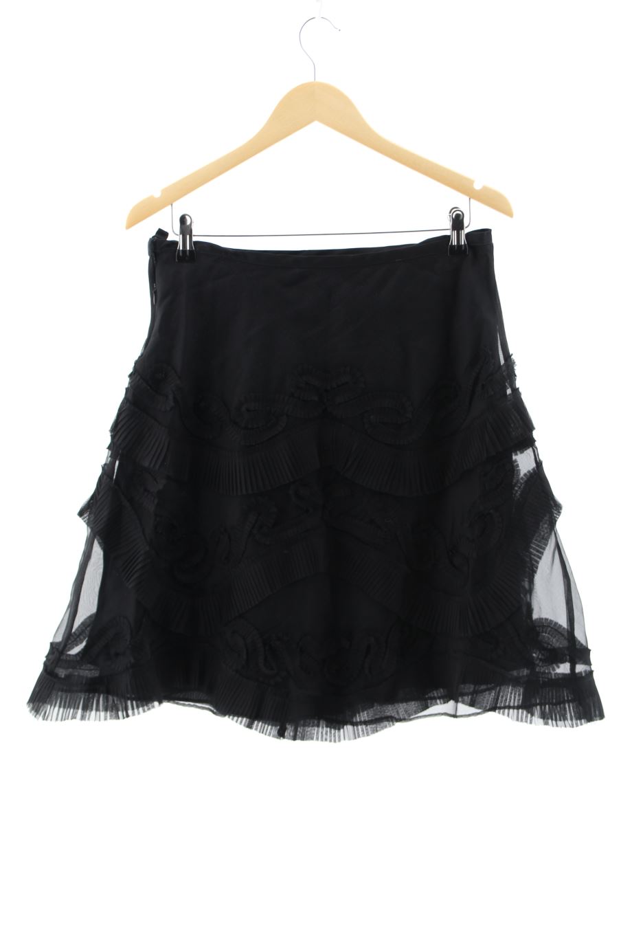 Jupe Amitié de la taille 40, de couleur noir