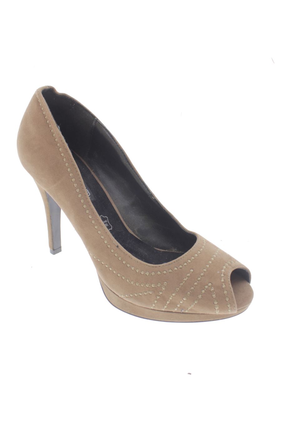 Zapatos de tacon de ESTADOPURO de la talla 40, de color marrón de