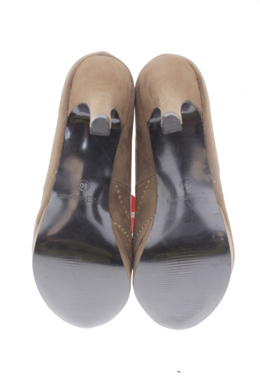 Zapatos de tacon de ESTADOPURO de la talla 40, de color marrón de