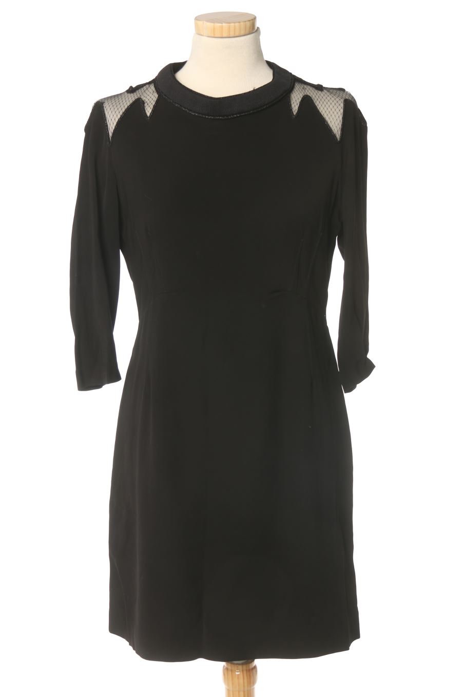 Robe casual BIMBA Y LOLA de la taille S, de couleur noir