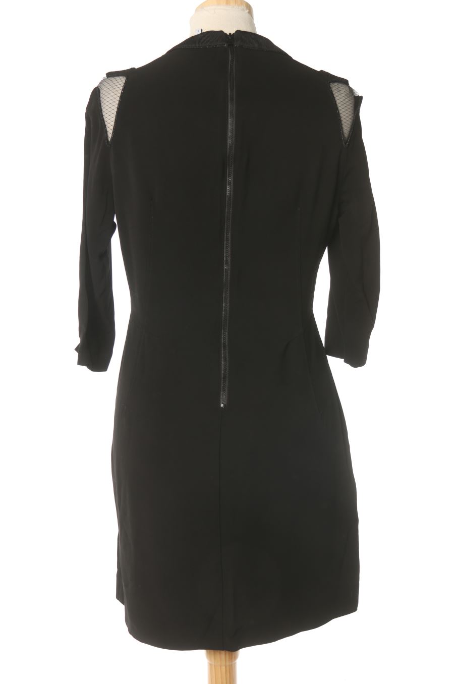 Robe casual BIMBA Y LOLA de la taille S, de couleur noir
