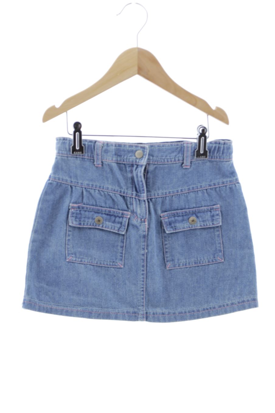 Jupe Looney Tunes de la taille 5 ans de denim de seconde main