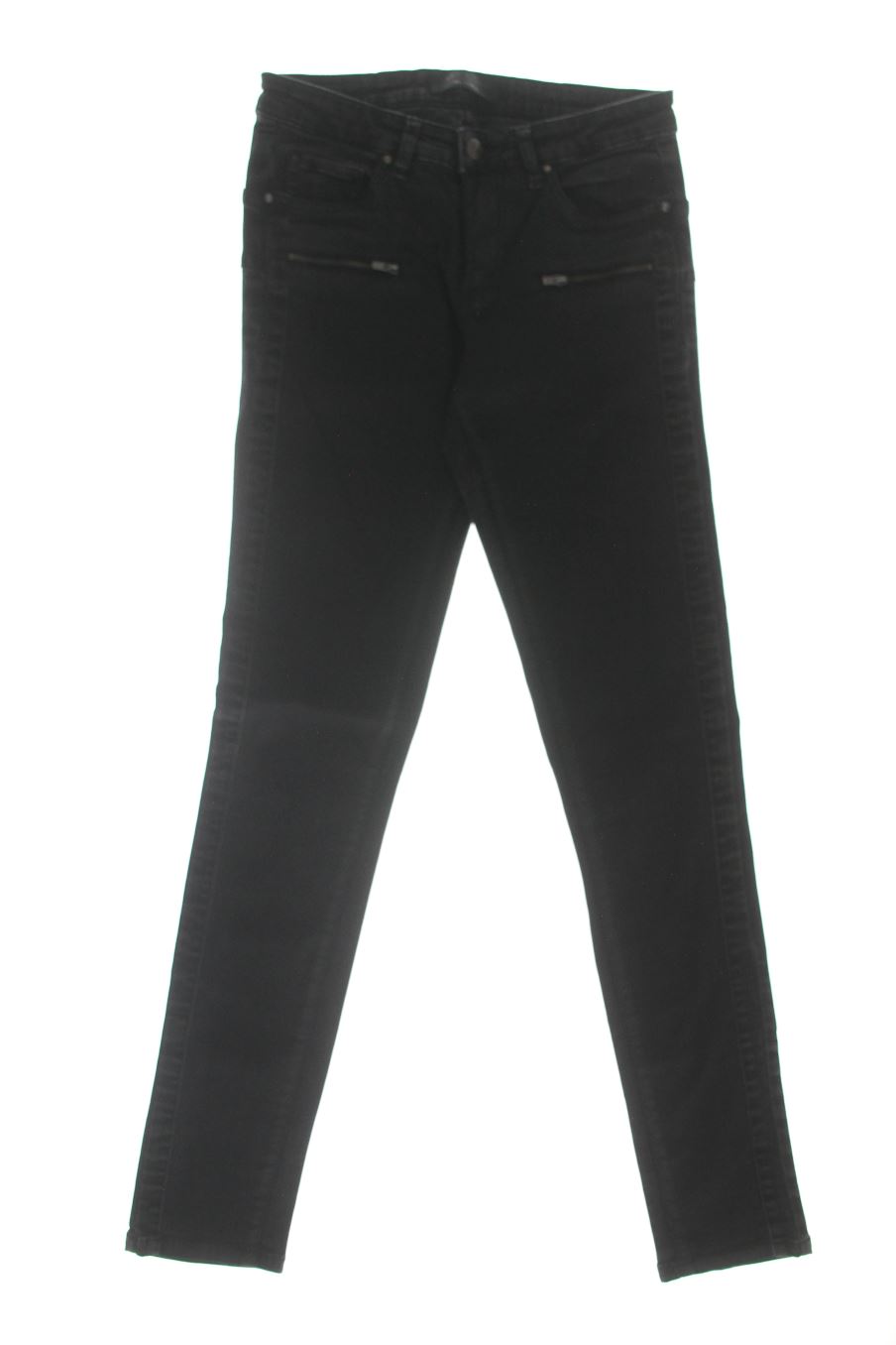 Jeans Ikks de la taille 36, de couleur noir de denim