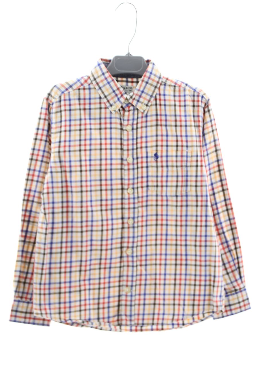 Chemise manches longues Sfera de la taille 8 ans de seconde main