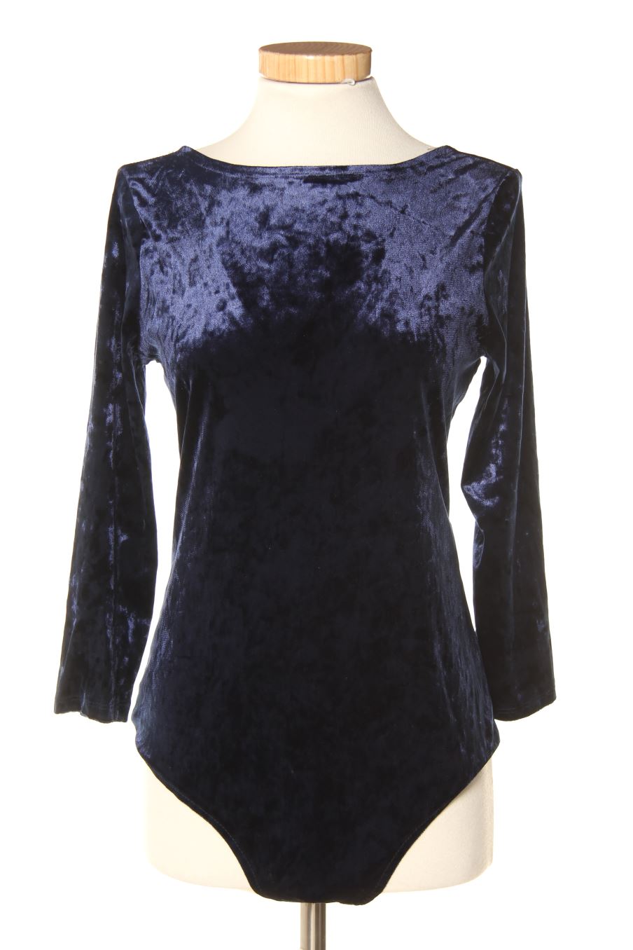Body Fórmula Joven de la taille 42, de couleur bleu marine de velours