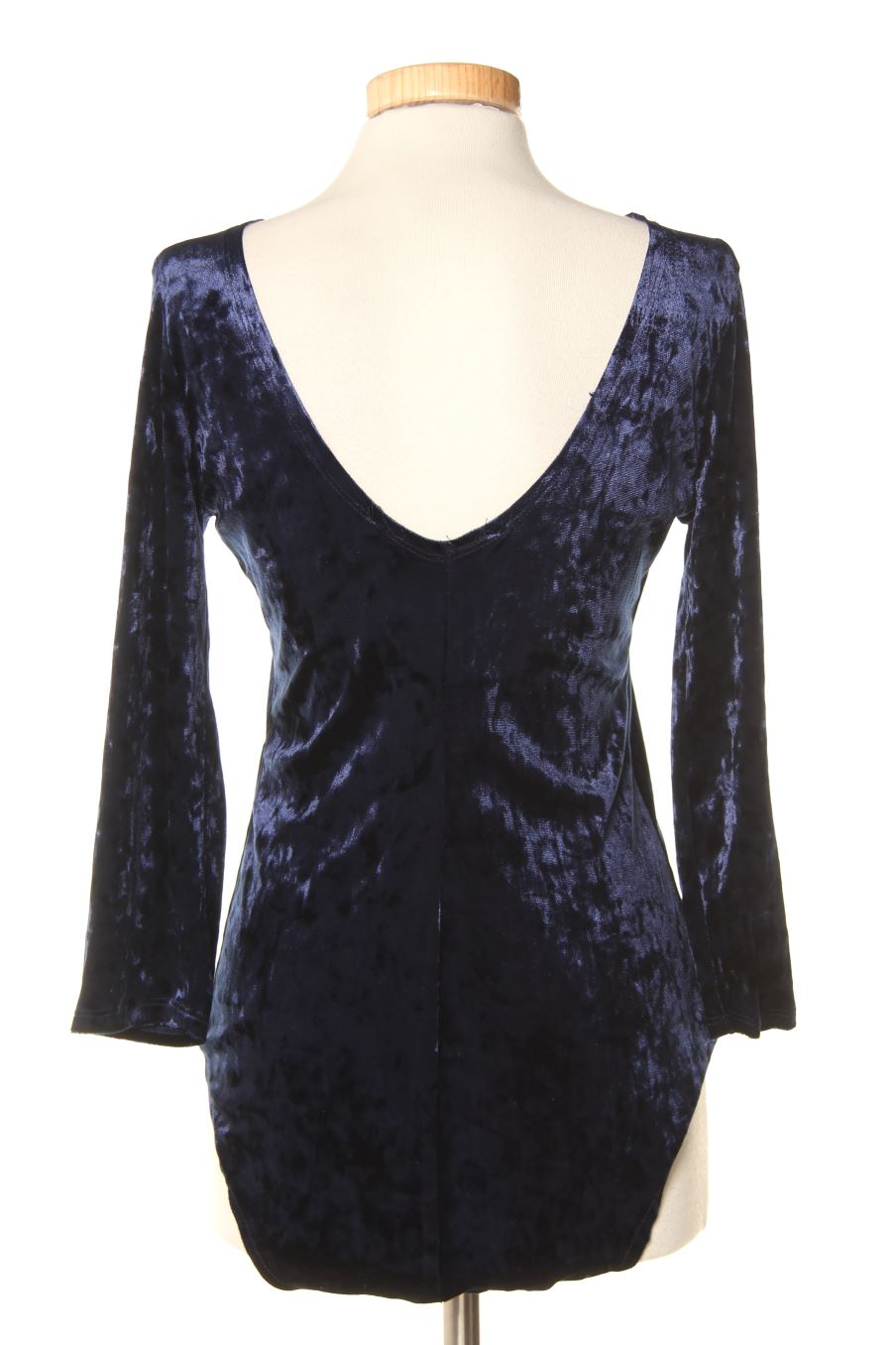 Body Fórmula Joven de la taille 42, de couleur bleu marine de velours
