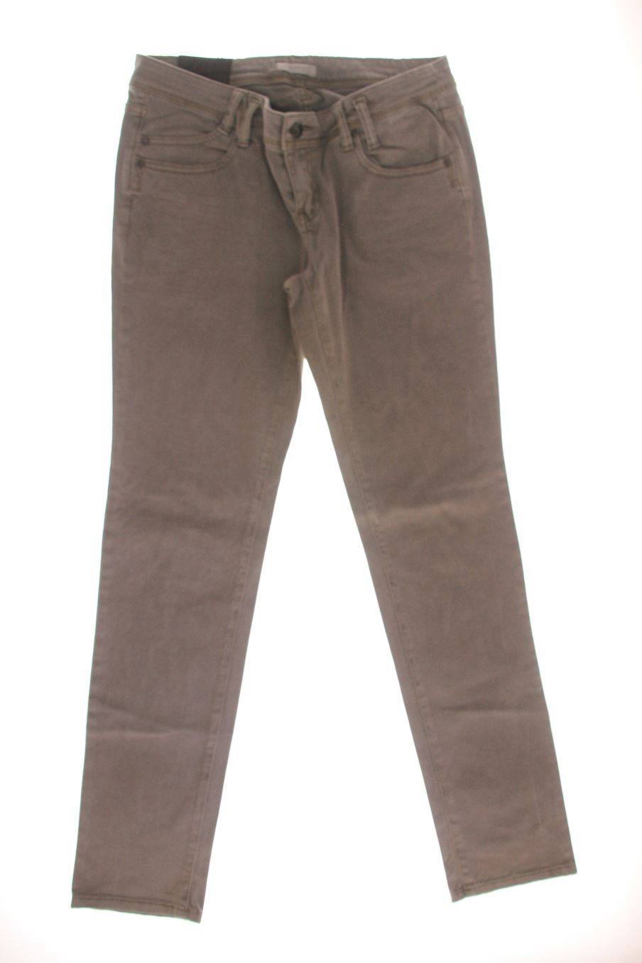 Jeans Promod de la taille 44, de couleur marron de denim