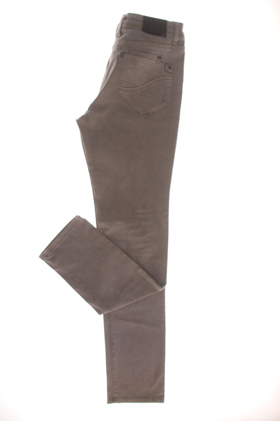 Jeans Promod de la taille 44, de couleur marron de denim