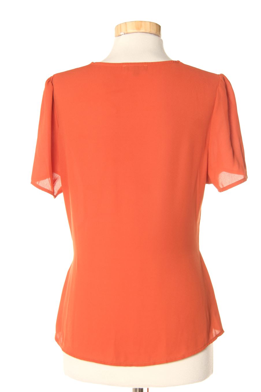 Blouse à manches courtes Best Mountain de la taille 38, de couleur marron