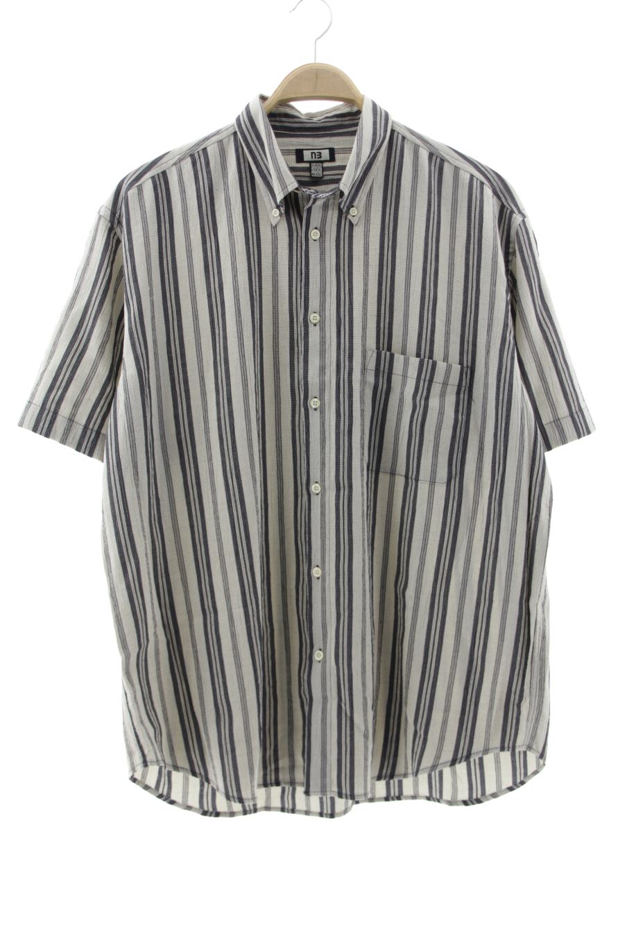 Camisa de manga corta de NB de la talla XL