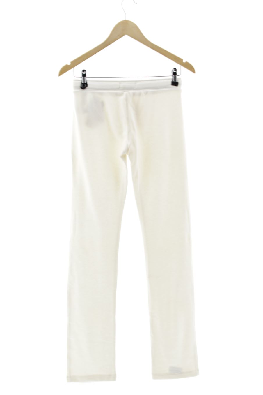 Pantalones de deporte de Bershka de la talla XS, de color blanco