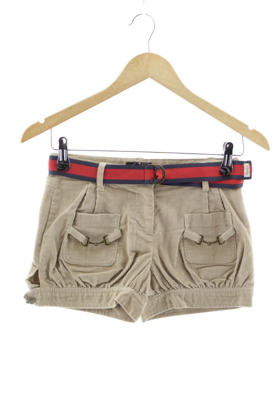 Short Trasluz de la taille 10 ans de velours côtelé de seconde main