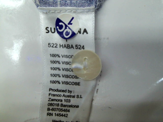 Shorts Surkana de la taille S, de couleur bleu