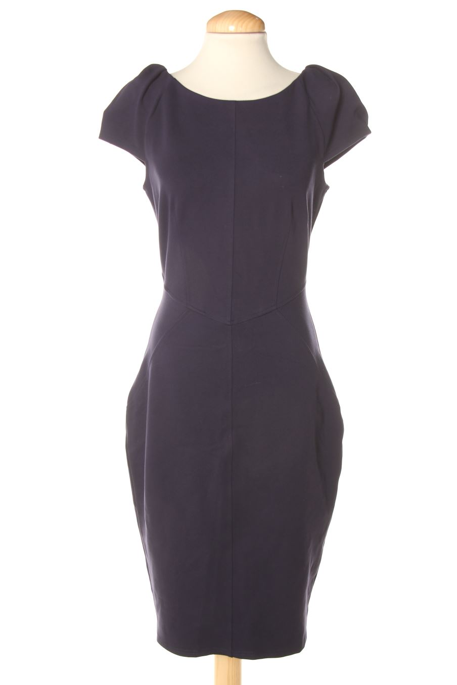 Vestido casual de Closet de la talla 40, de color azul marino